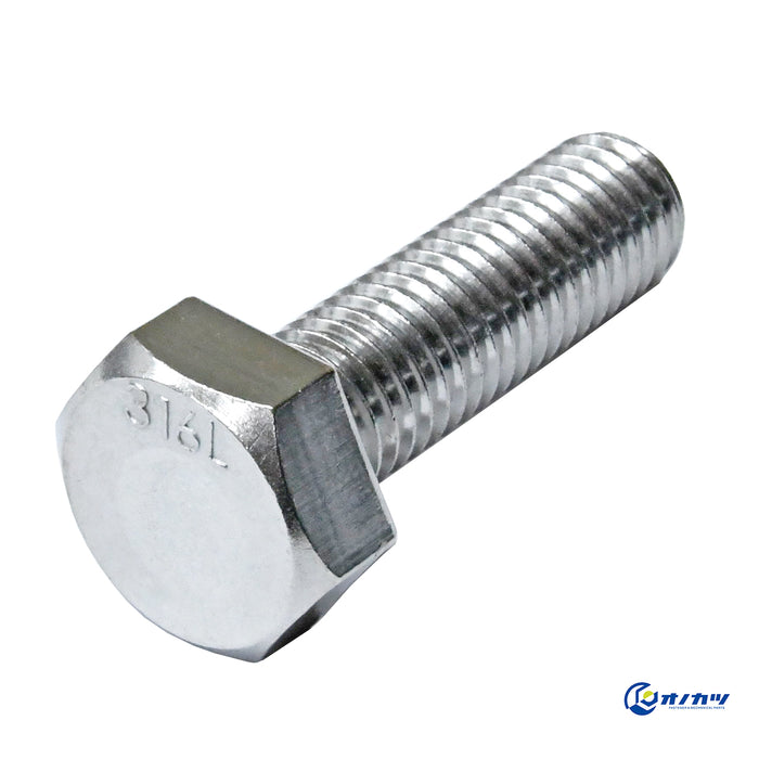 sus316l 六角ボルト   m6系