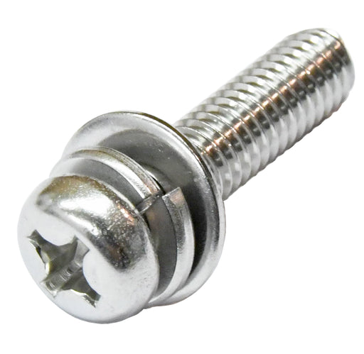 ステンレス 座金組込み十字穴付き なべ小ねじ (p3) 「m6」系